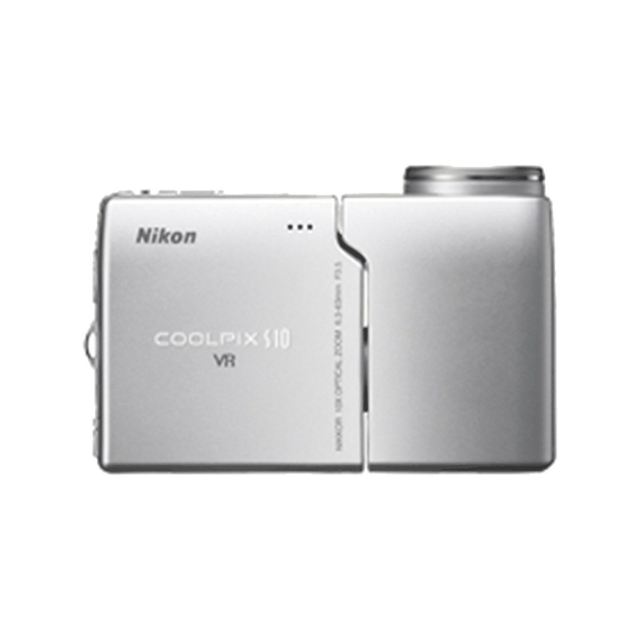 Archive illustration for Nikon Coolpix S10