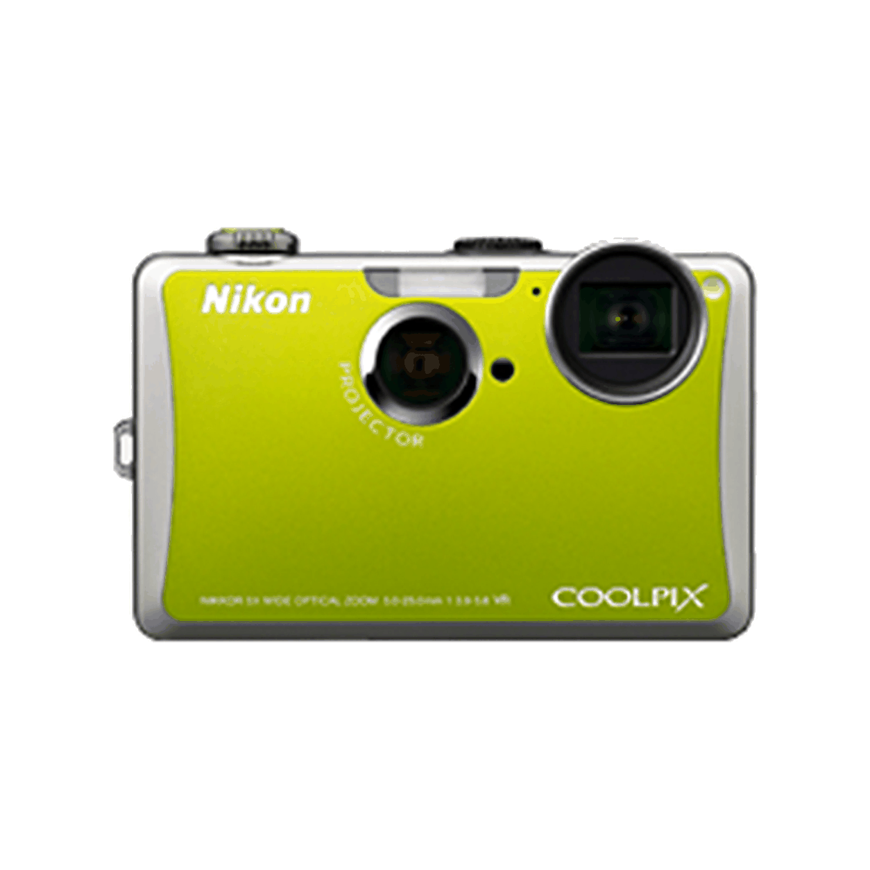 Archive illustration for Nikon Coolpix S1100pj