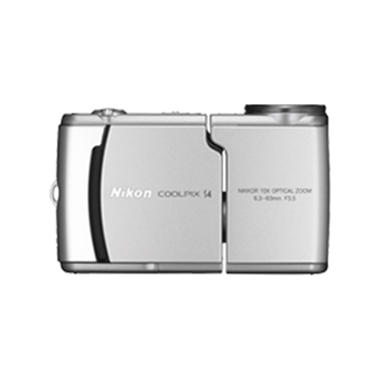 Archive illustration for Nikon Coolpix S4