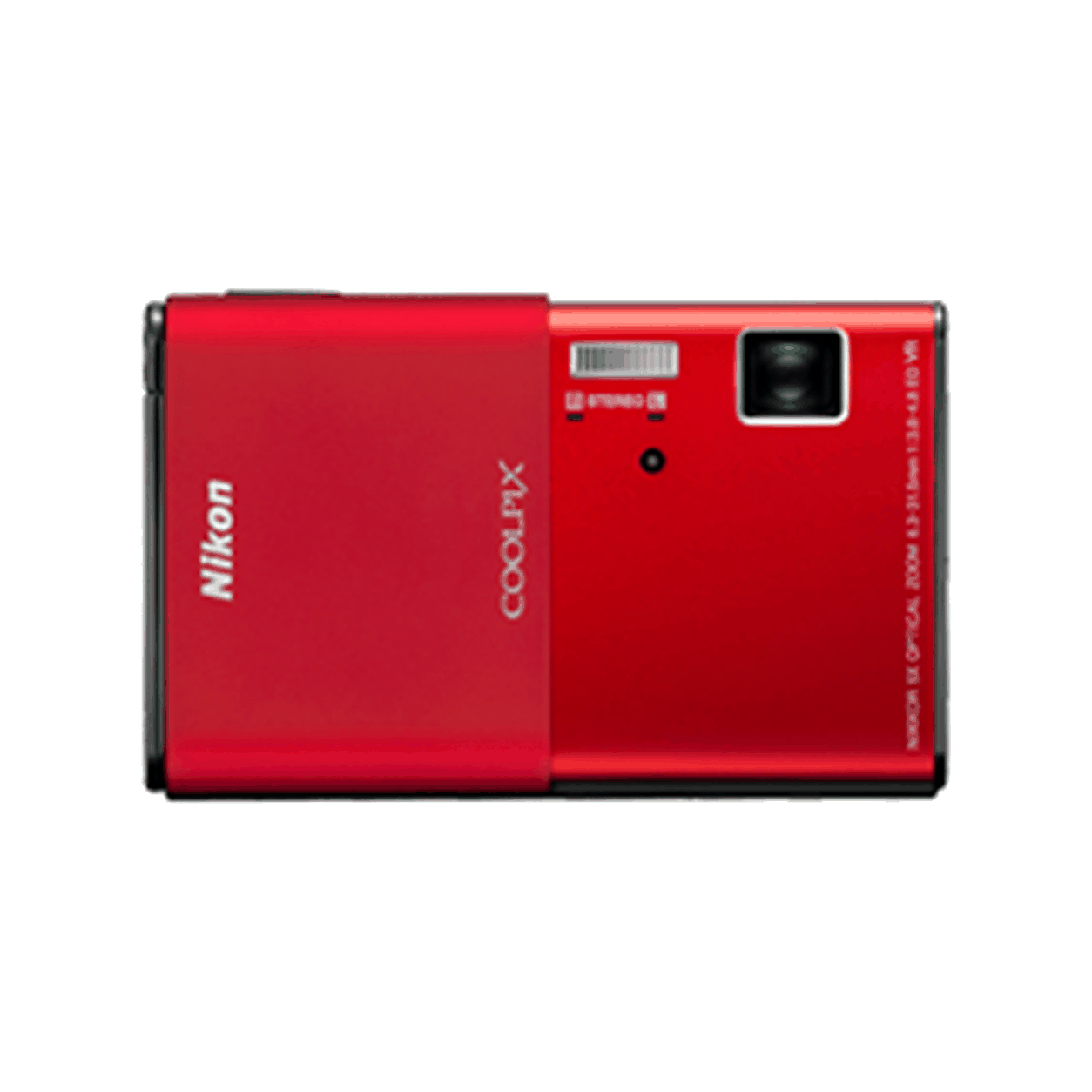Archive illustration for Nikon Coolpix S80
