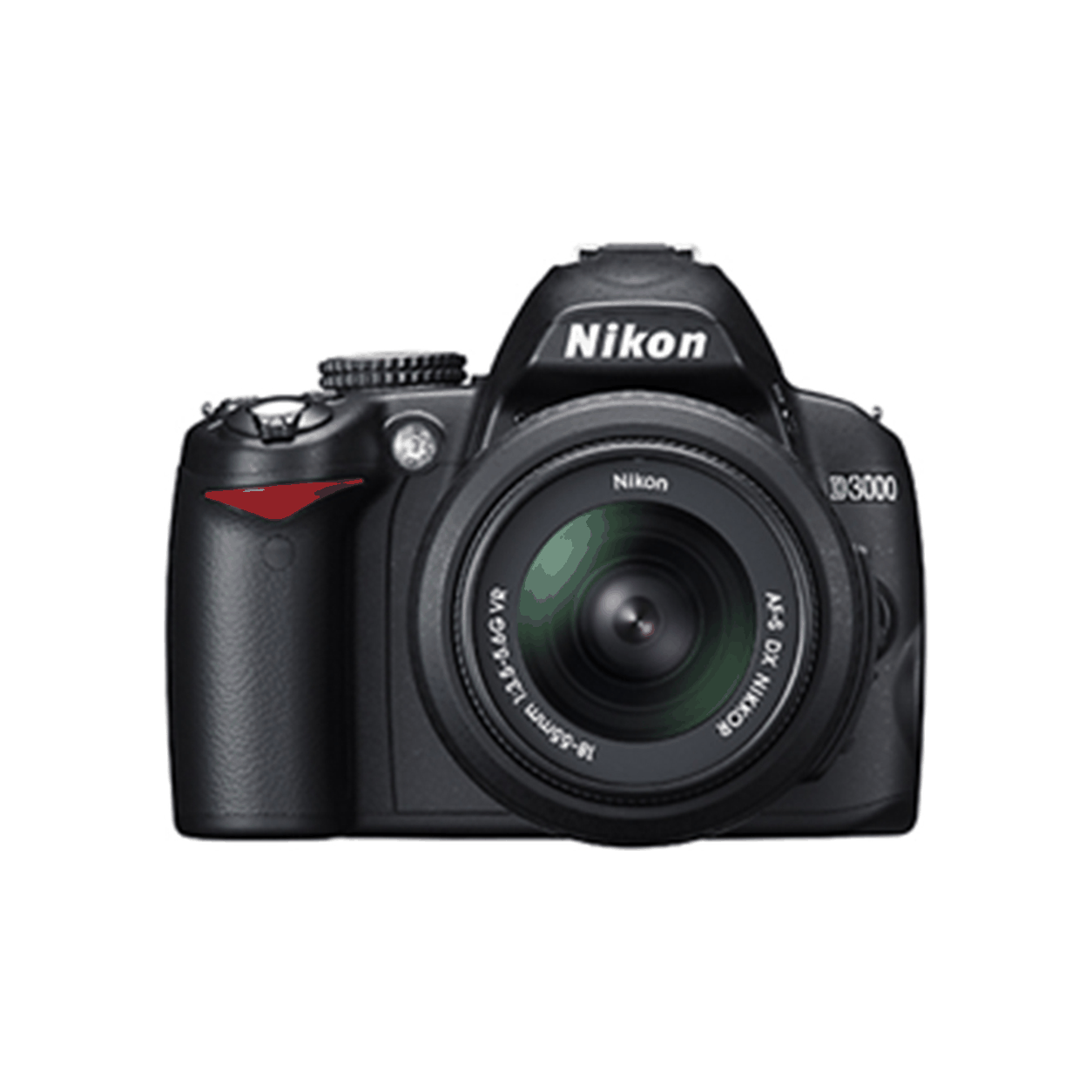 Archive illustration for Nikon D3000