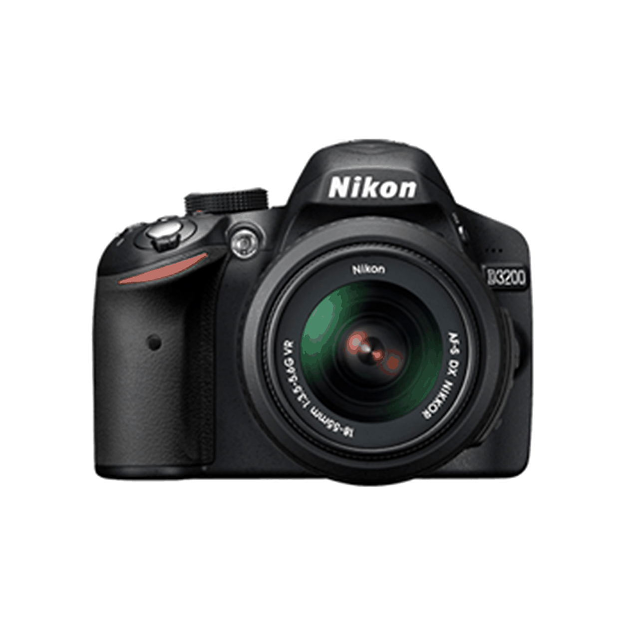 Archive illustration for Nikon D3200