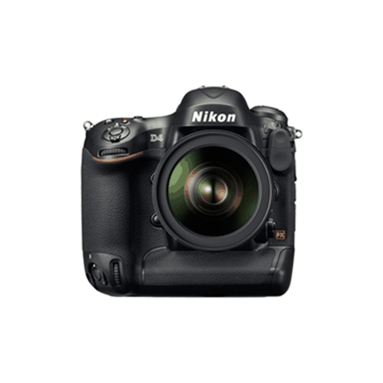 Archive illustration for Nikon D4