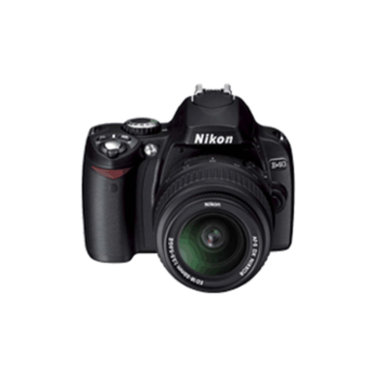 Archive illustration for Nikon D40