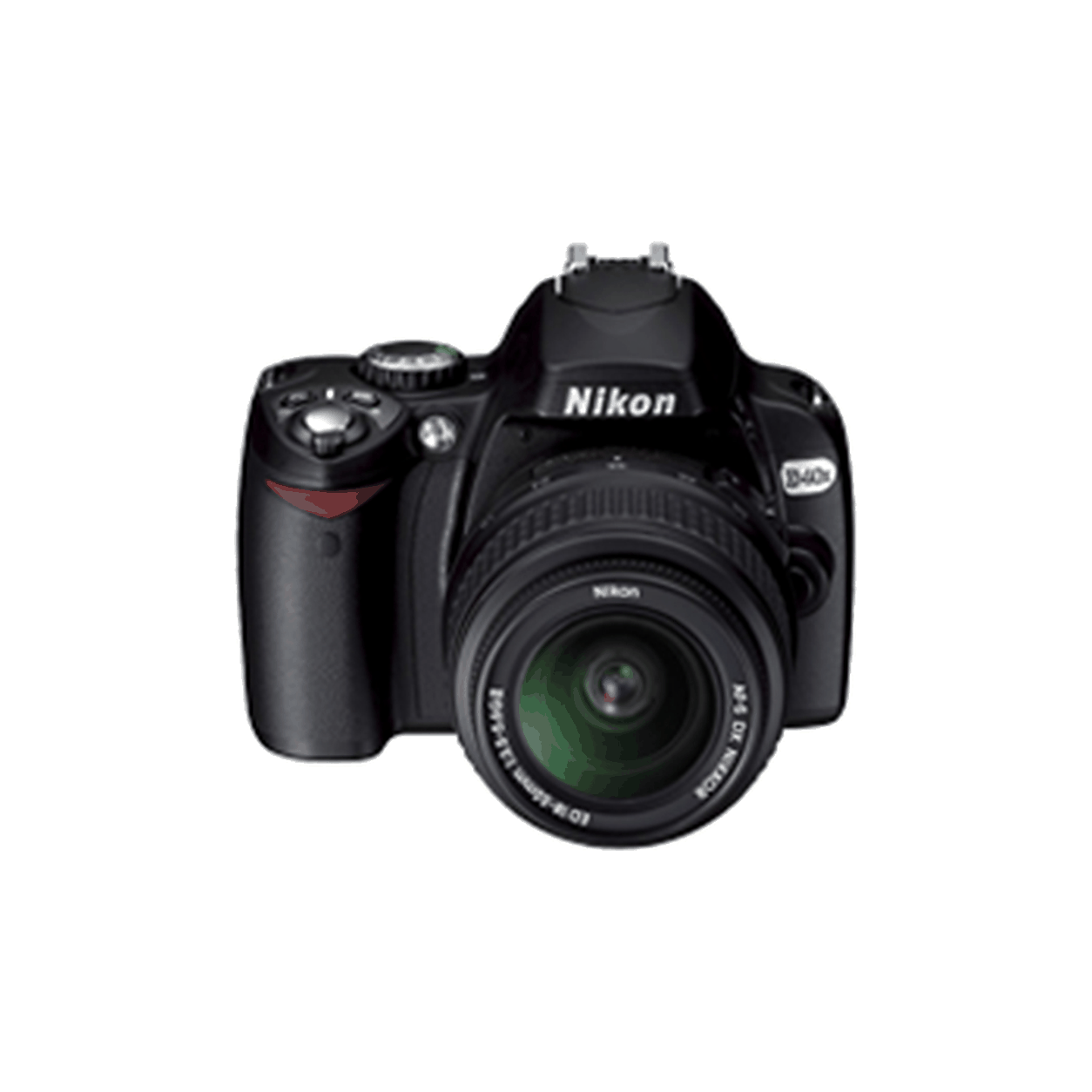Archive illustration for Nikon D40x