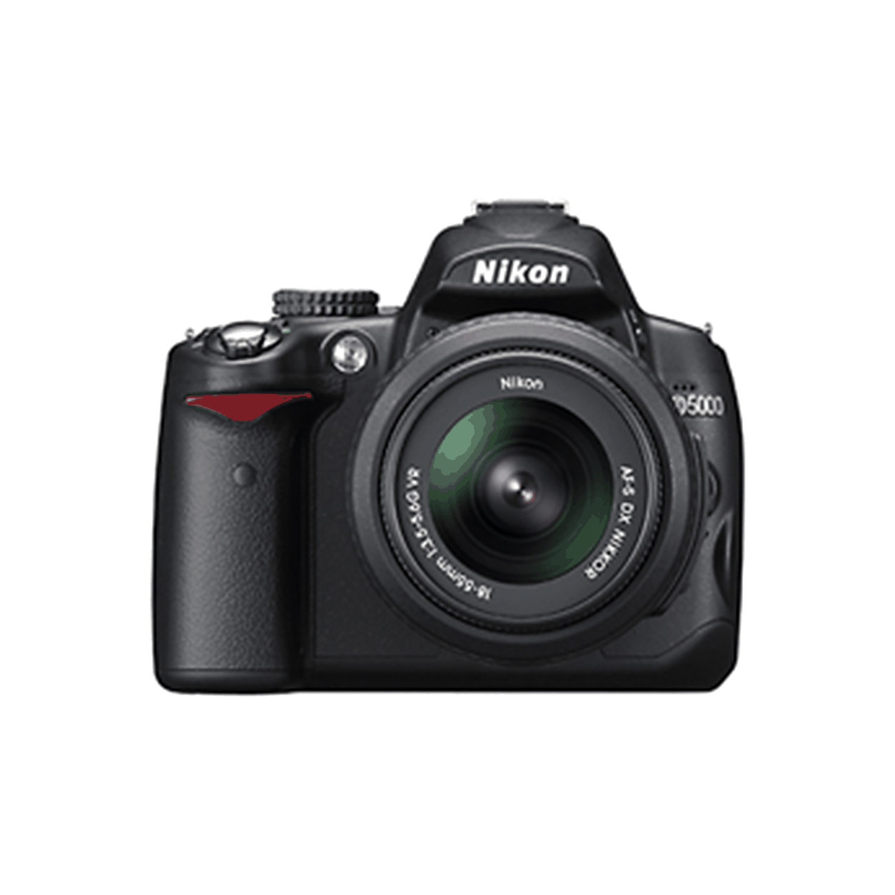 Archive illustration for Nikon D5000