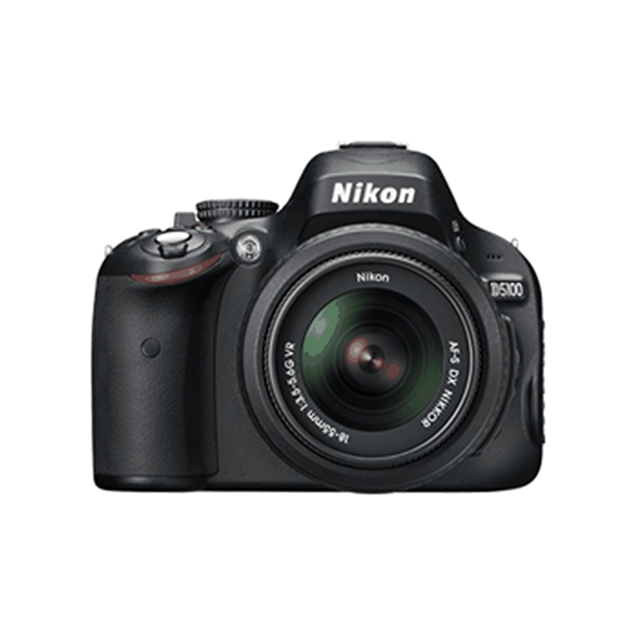Archive illustration for Nikon D5100