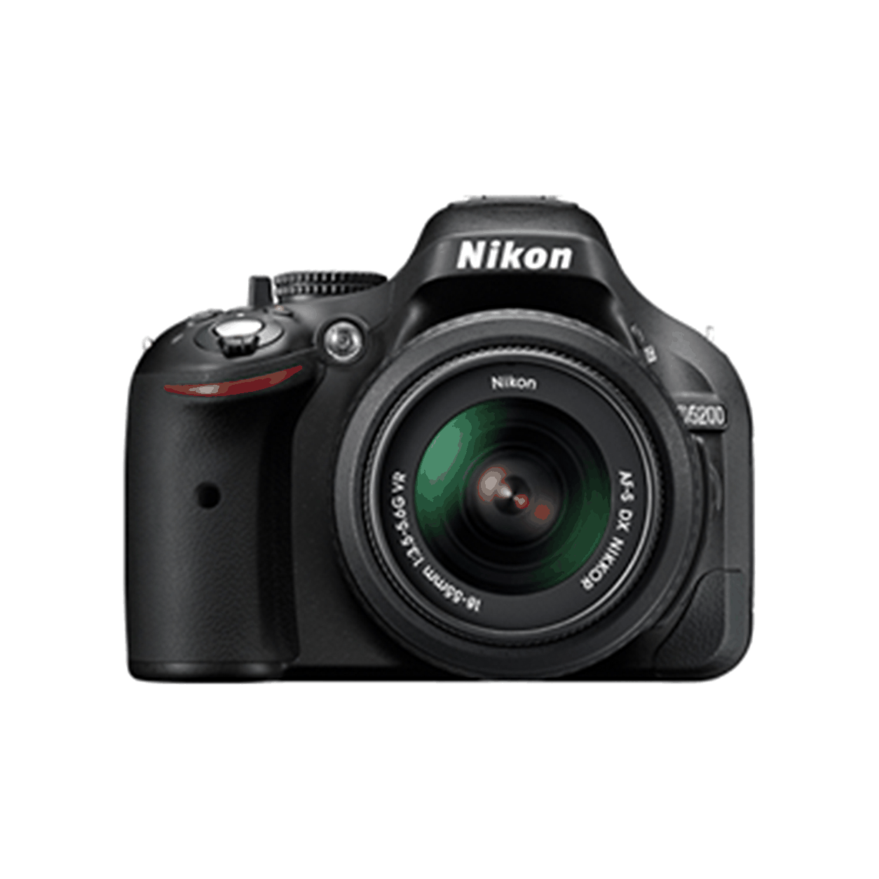 Archive illustration for Nikon D5200