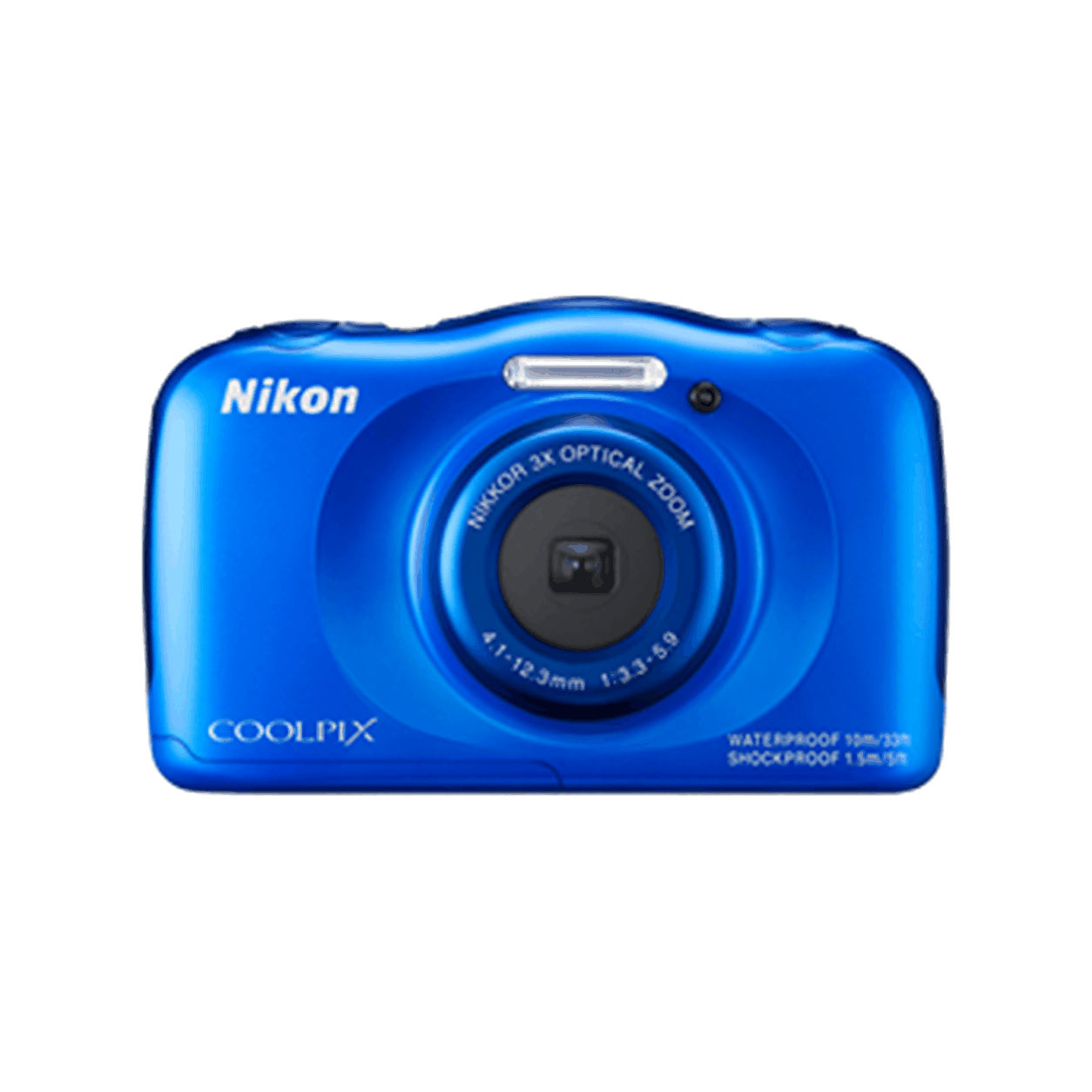 Archive illustration for Nikon Coolpix S33