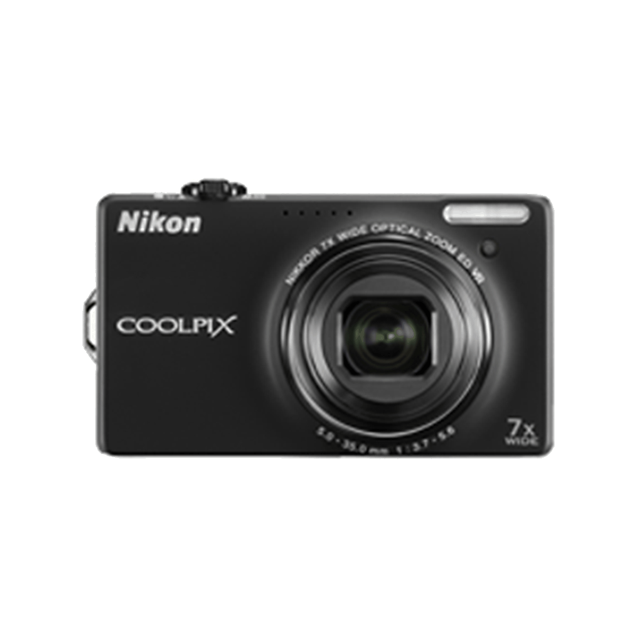 Archive illustration for Nikon Coolpix S6000