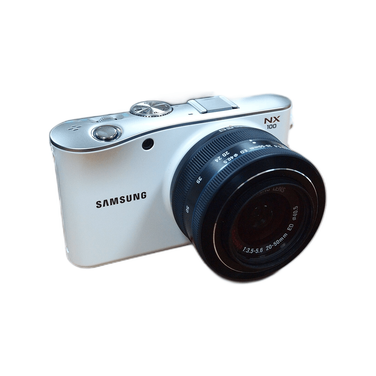Archive illustration for Samsung NX100