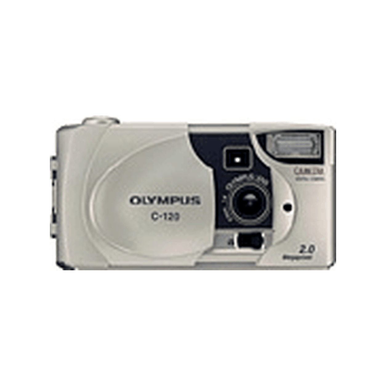 Archive illustration for Olympus C-120
