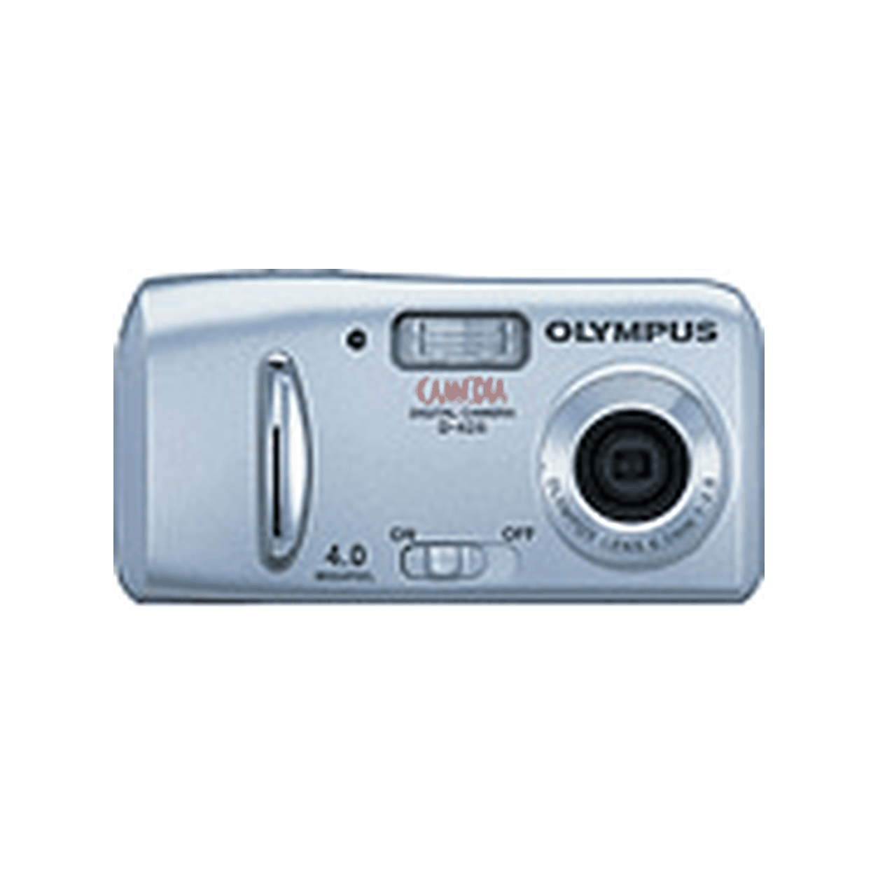 Archive illustration for Olympus C-170