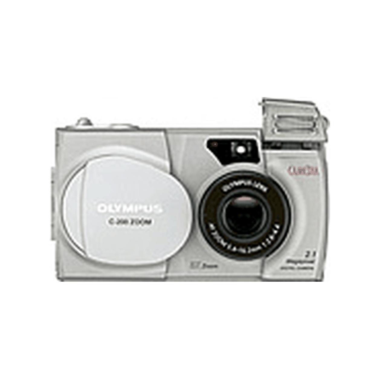 Archive illustration for Olympus C-200 Zoom