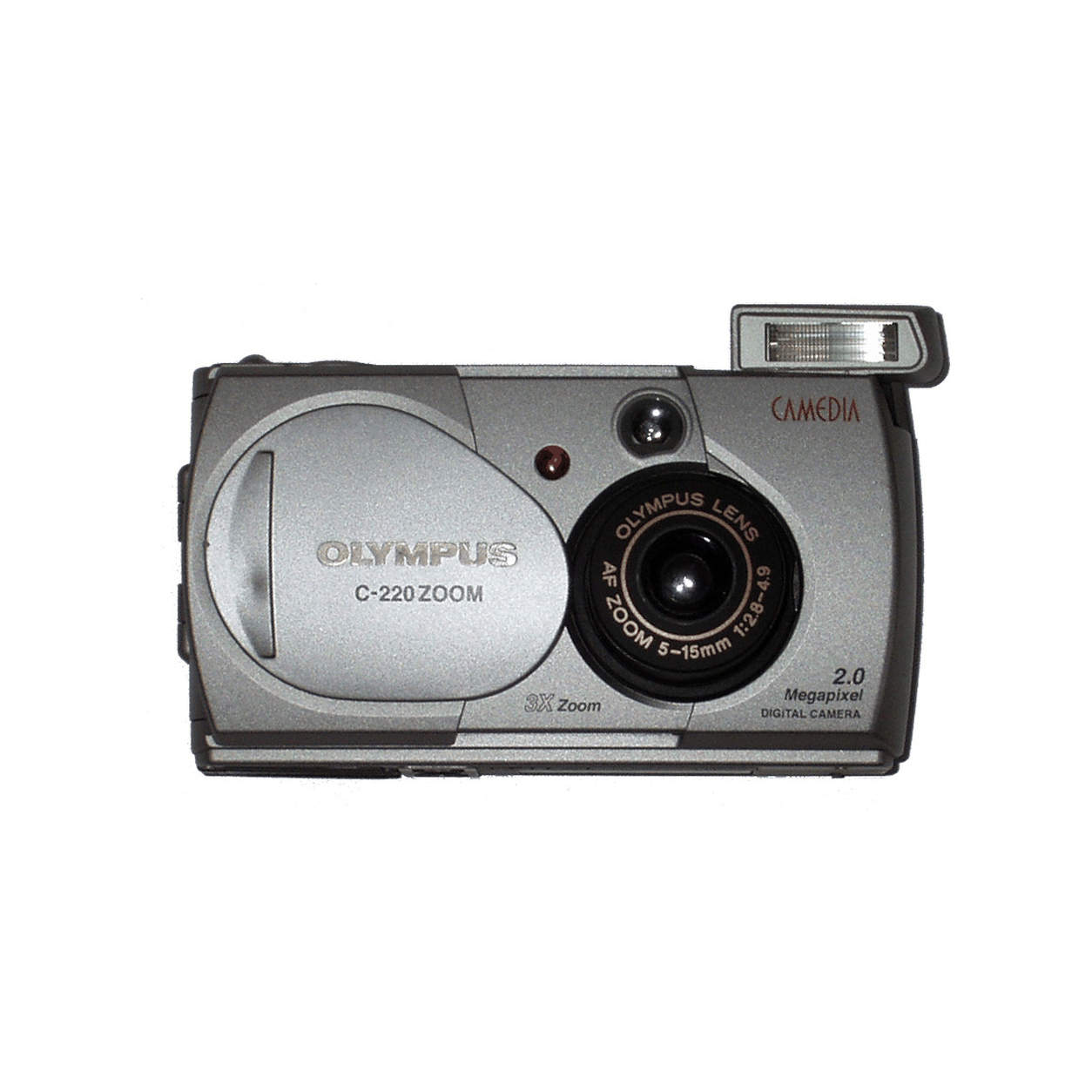 Archive illustration for Olympus C-220 Zoom