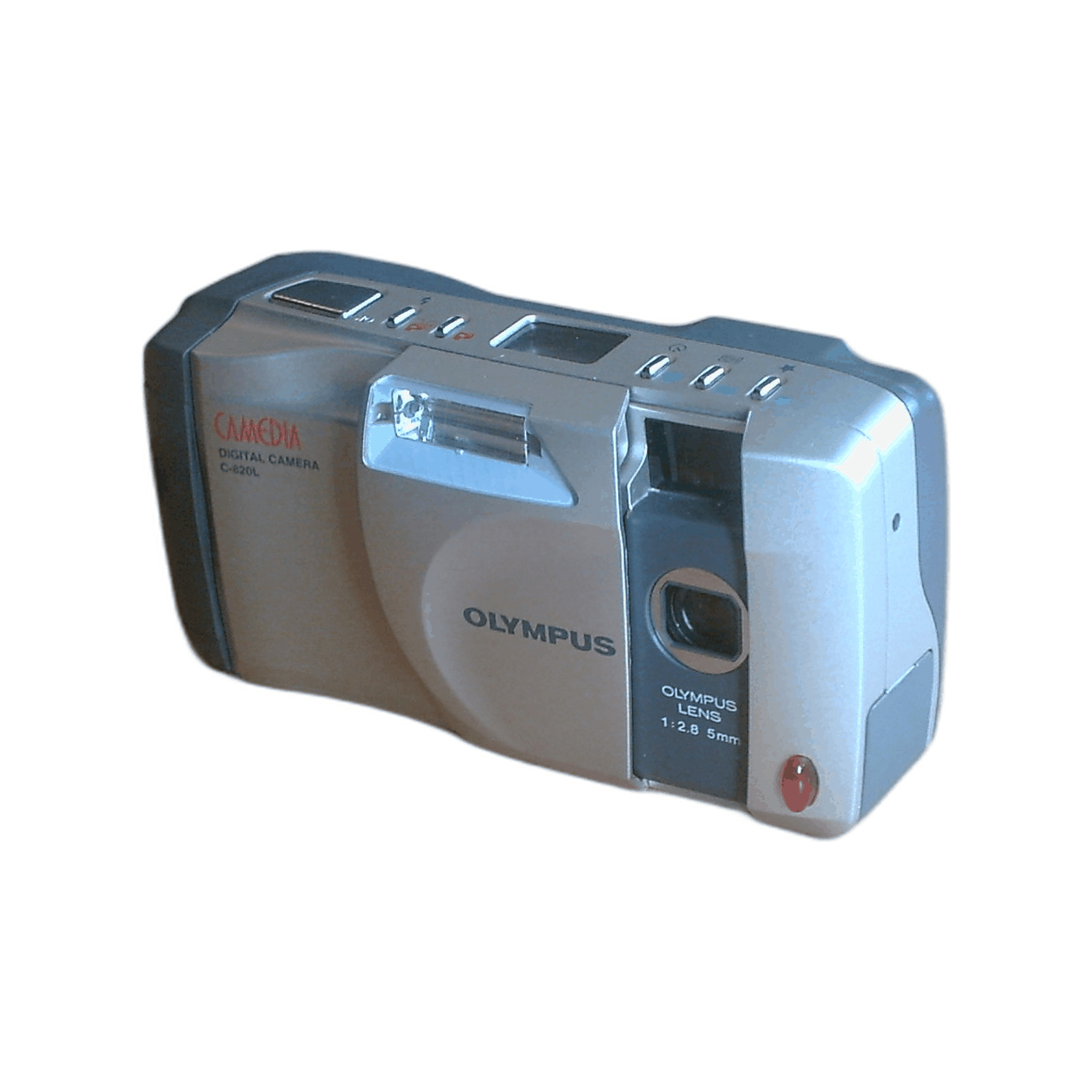 Archive illustration for Olympus C-820L
