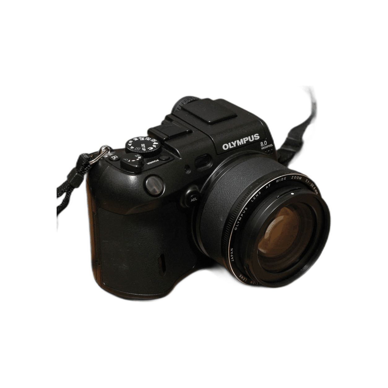 Archive illustration for Olympus C-8080 Wide Zoom