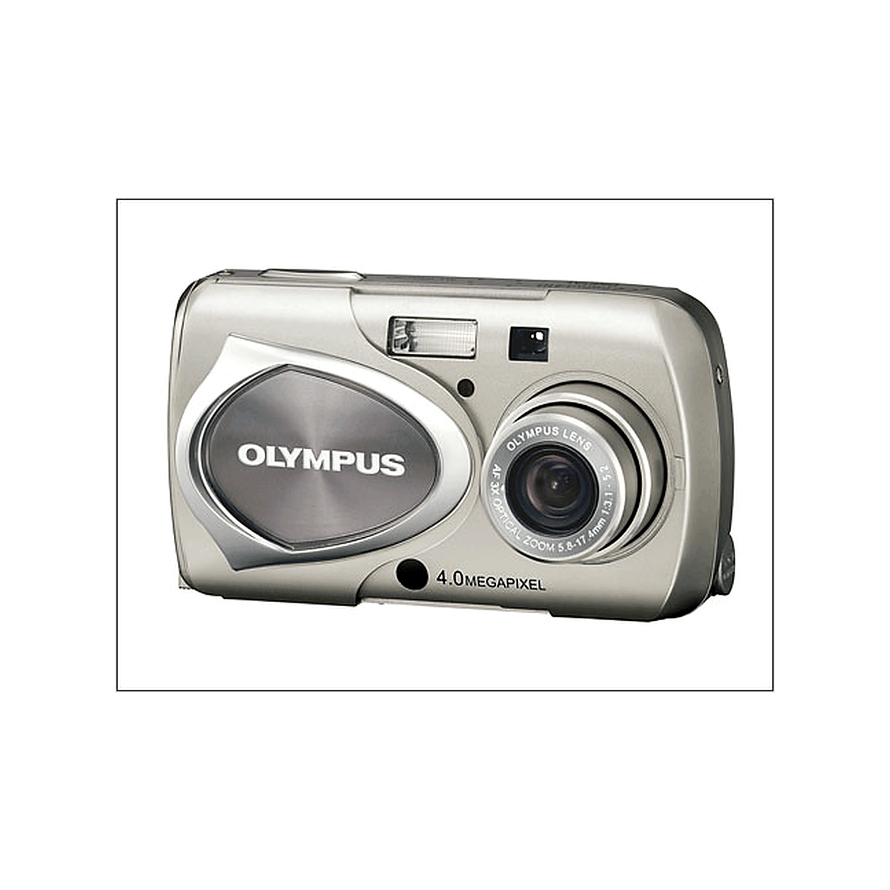 Archive illustration for Olympus Stylus 410