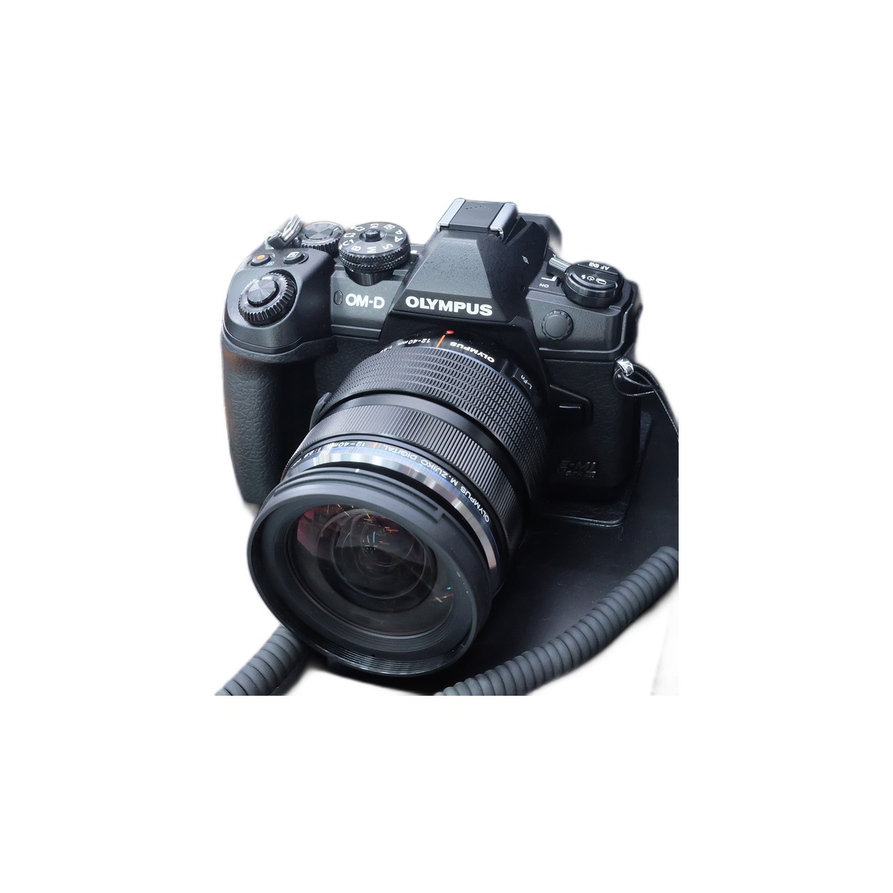 Archive illustration for Olympus OM-D E-M1 Mark III
