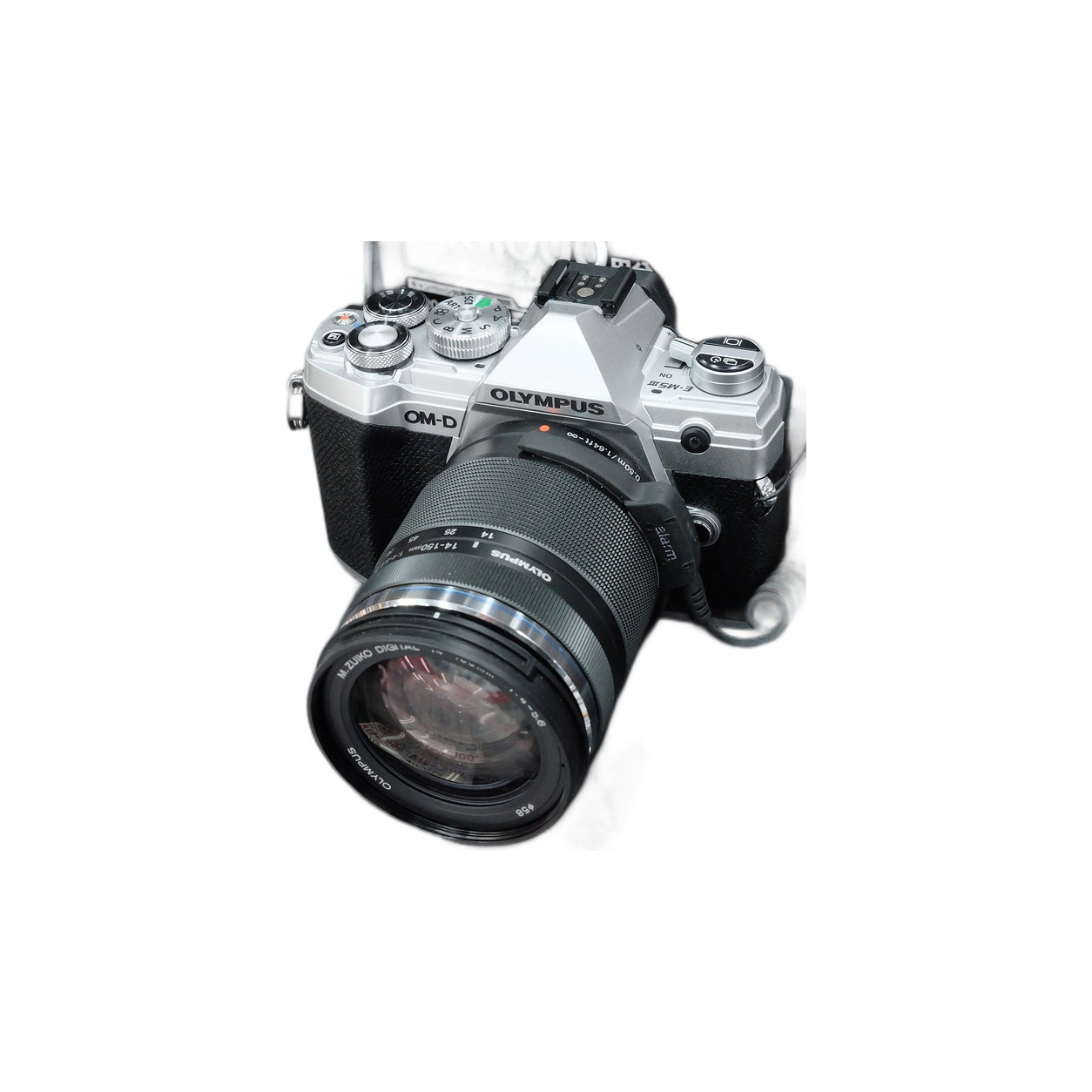 Archive illustration for Olympus OM-D E-M5 Mark III