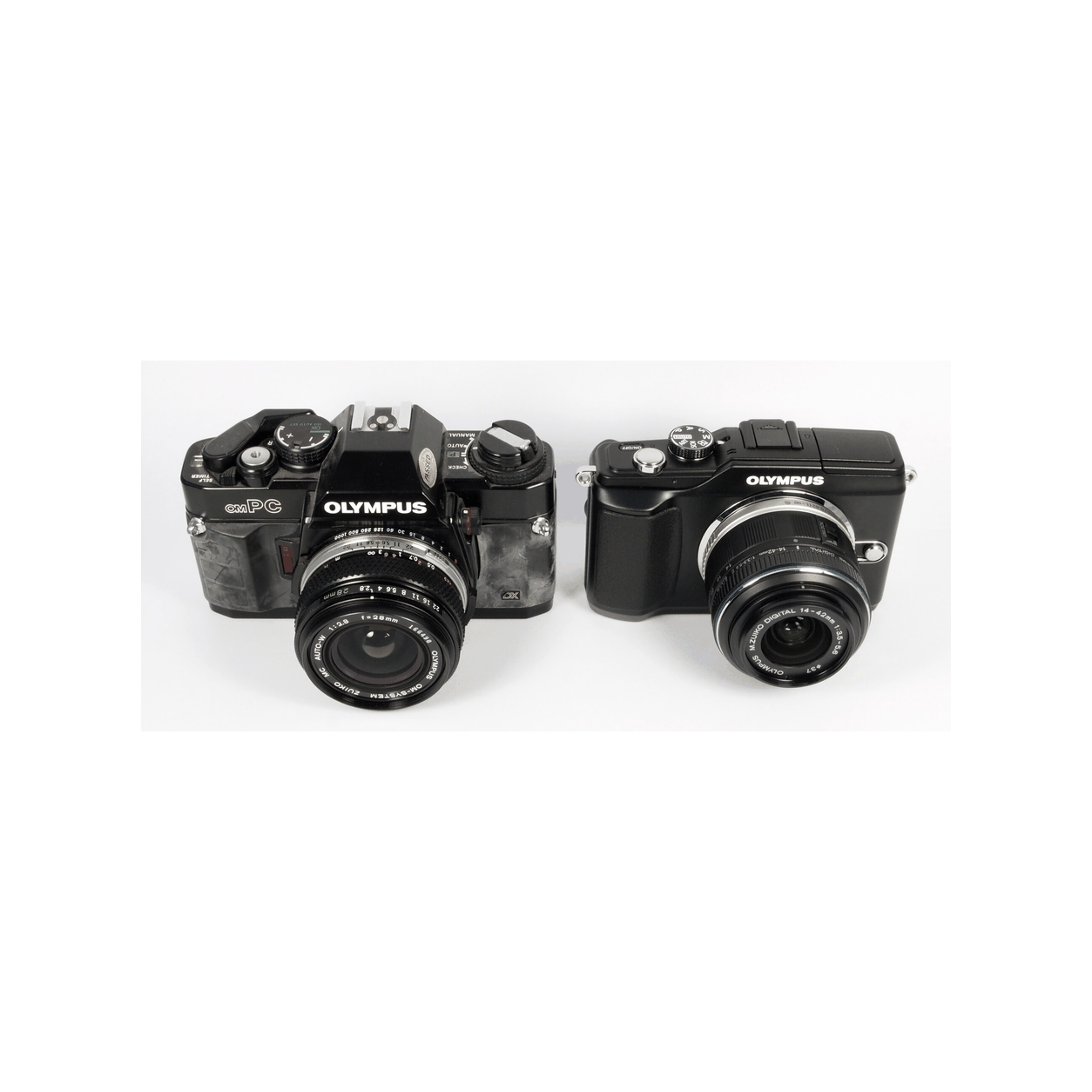 Archive illustration for Olympus PEN E-PL2