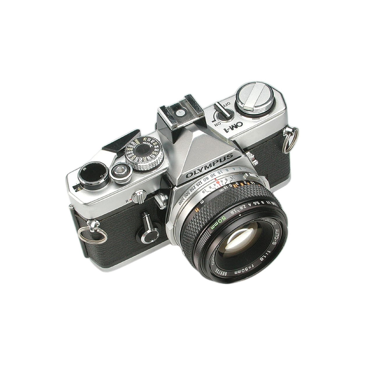 Archive illustration for Olympus OM-1
