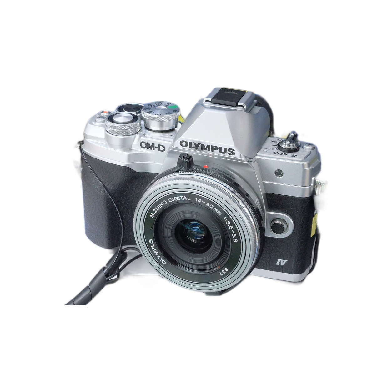 Archive illustration for Olympus OM-D E-M10 Mark IV