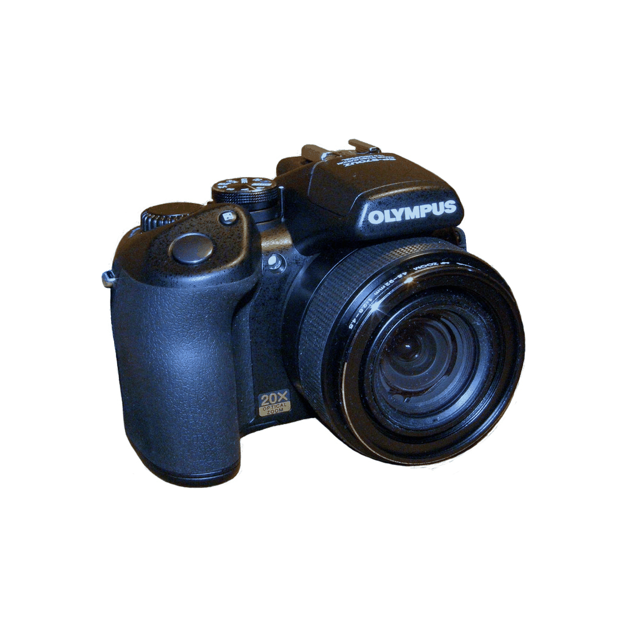 Archive illustration for Olympus SP 570 UZ
