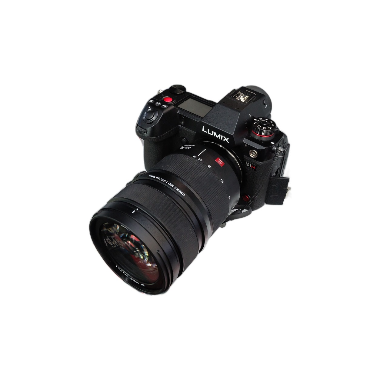 Archive illustration for Panasonic Lumix DC-S1H