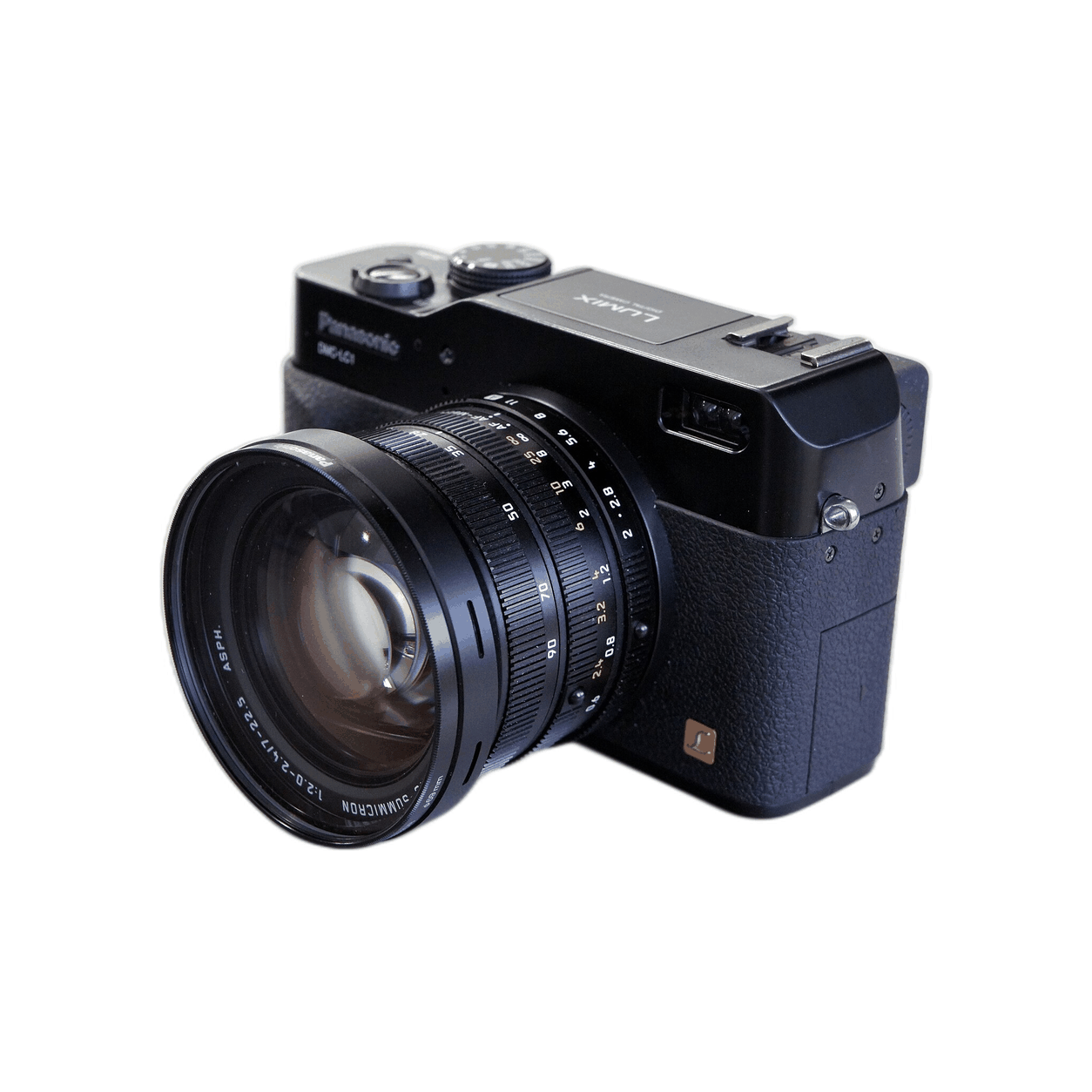 Archive illustration for Panasonic Lumix DMC-LC1