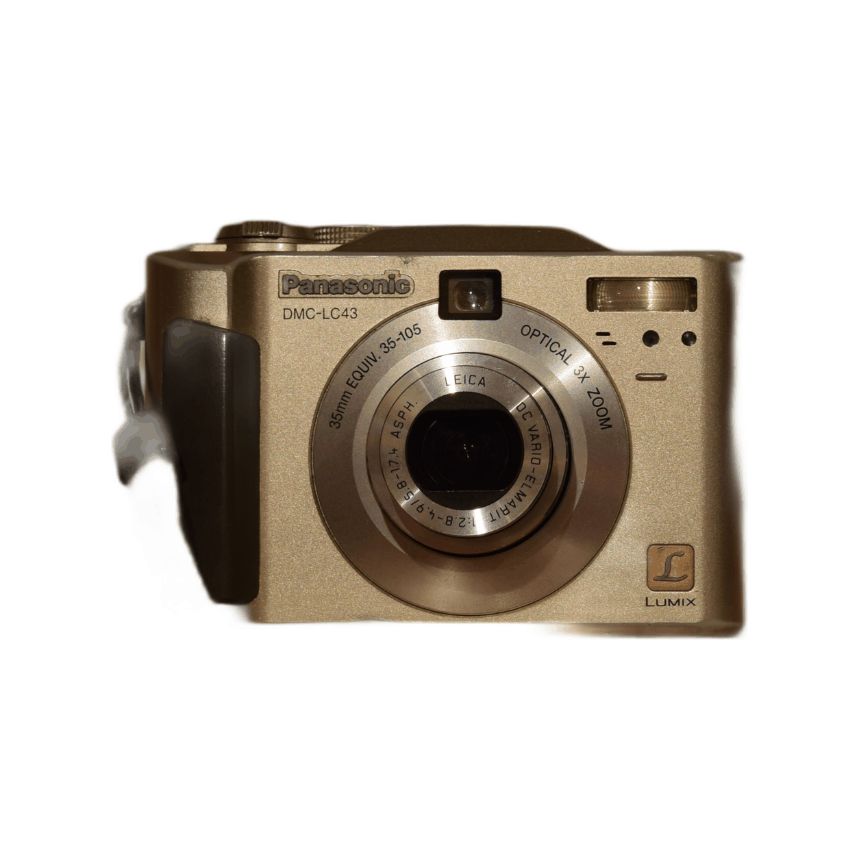Archive illustration for Panasonic Lumix DMC-LC43