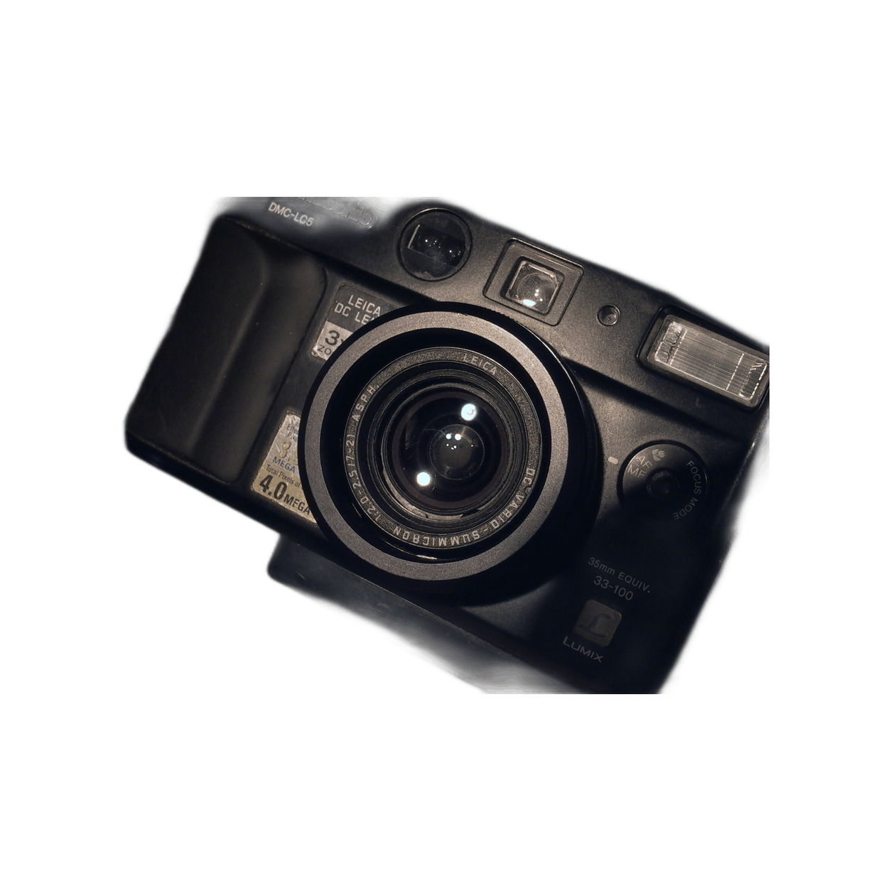 Archive illustration for Panasonic Lumix DMC-LC5