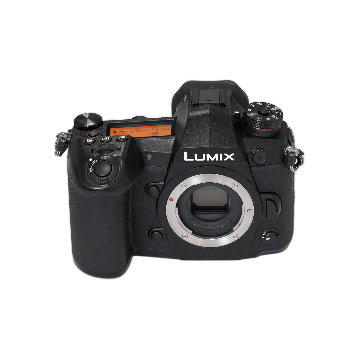 Archive illustration for Panasonic Lumix DC-G9