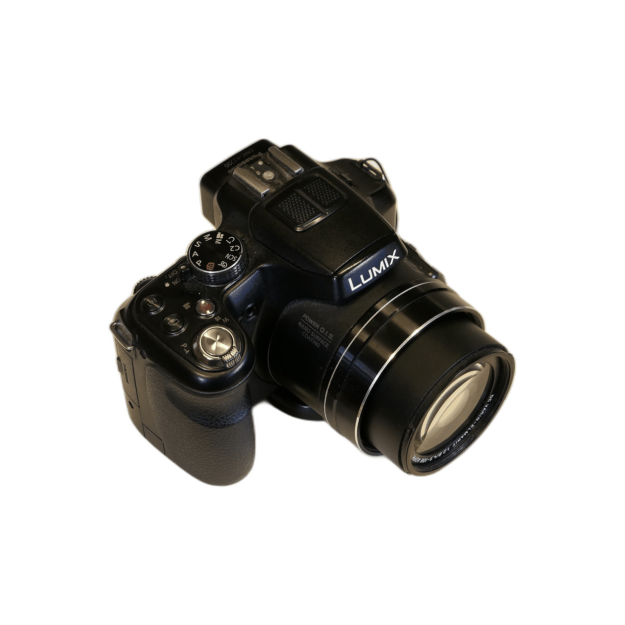Archive illustration for Panasonic Lumix DMC-FZ200
