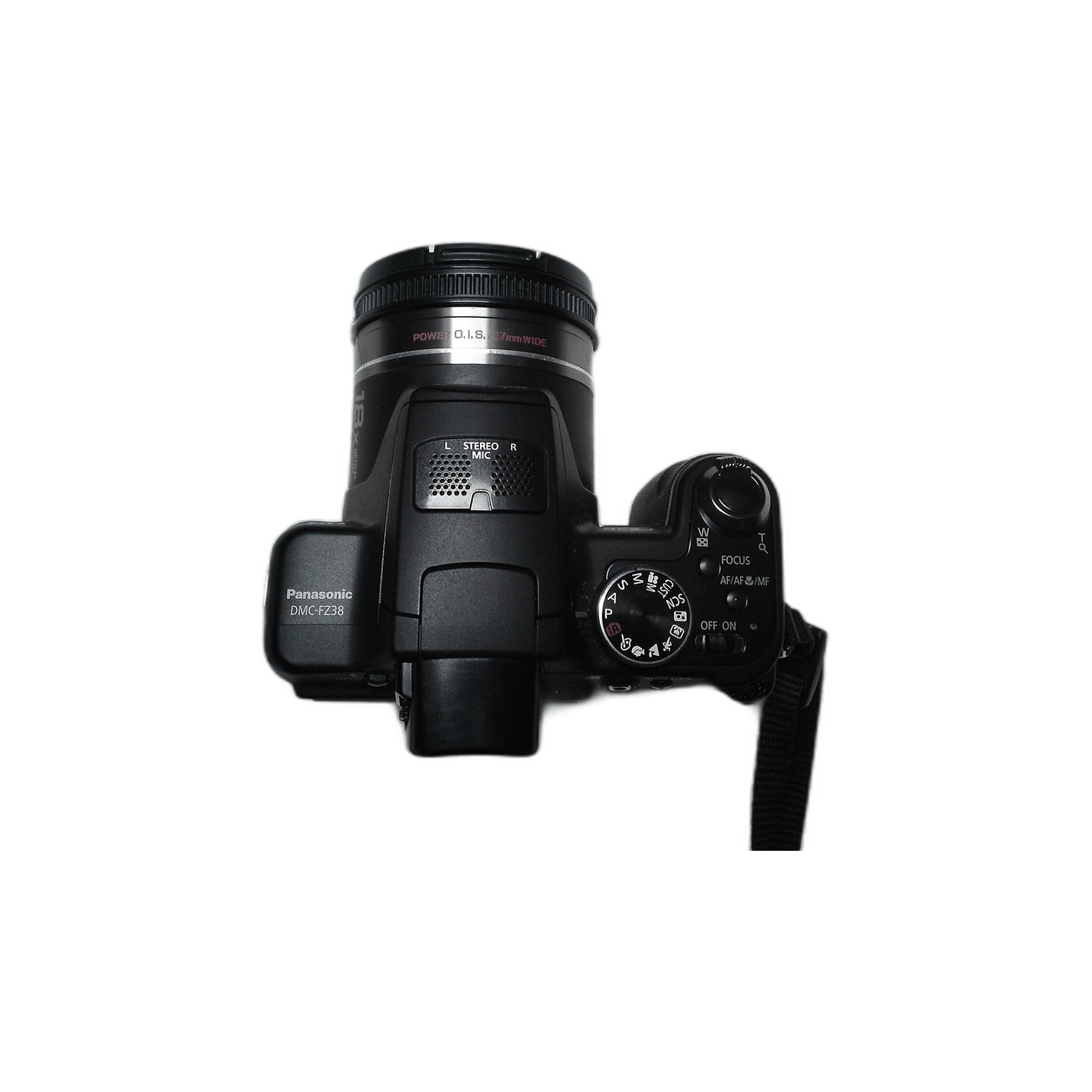 Archive illustration for Panasonic Lumix DMC-FZ38
