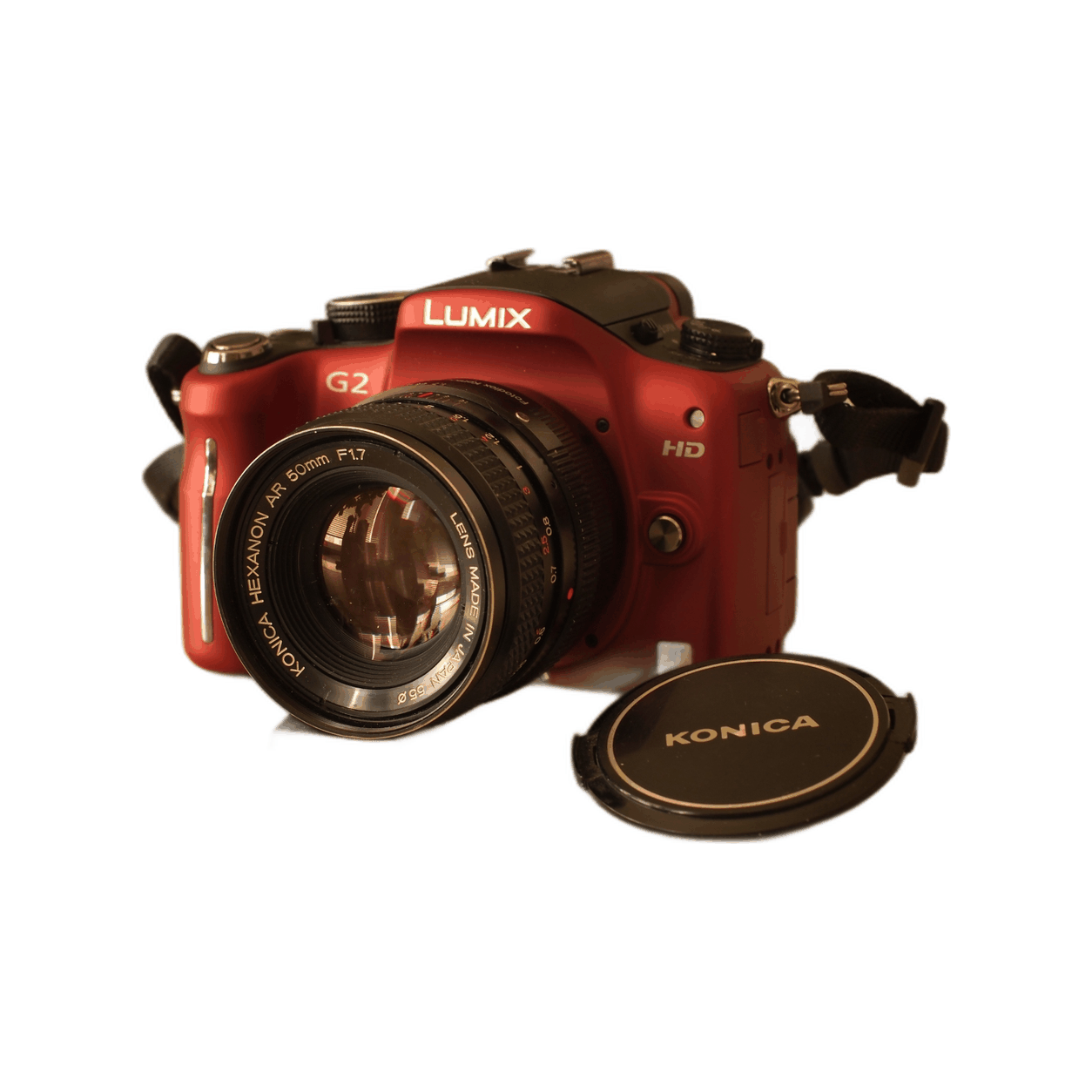 Archive illustration for Panasonic Lumix DMC-G2