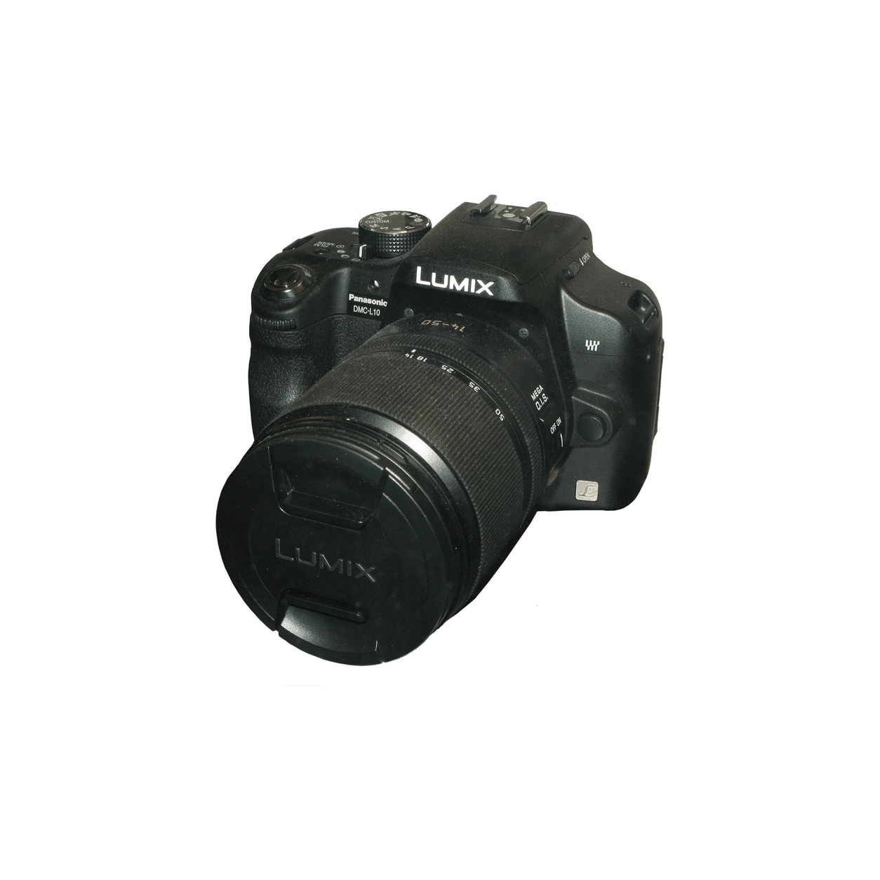 Archive illustration for Panasonic Lumix DMC-L10