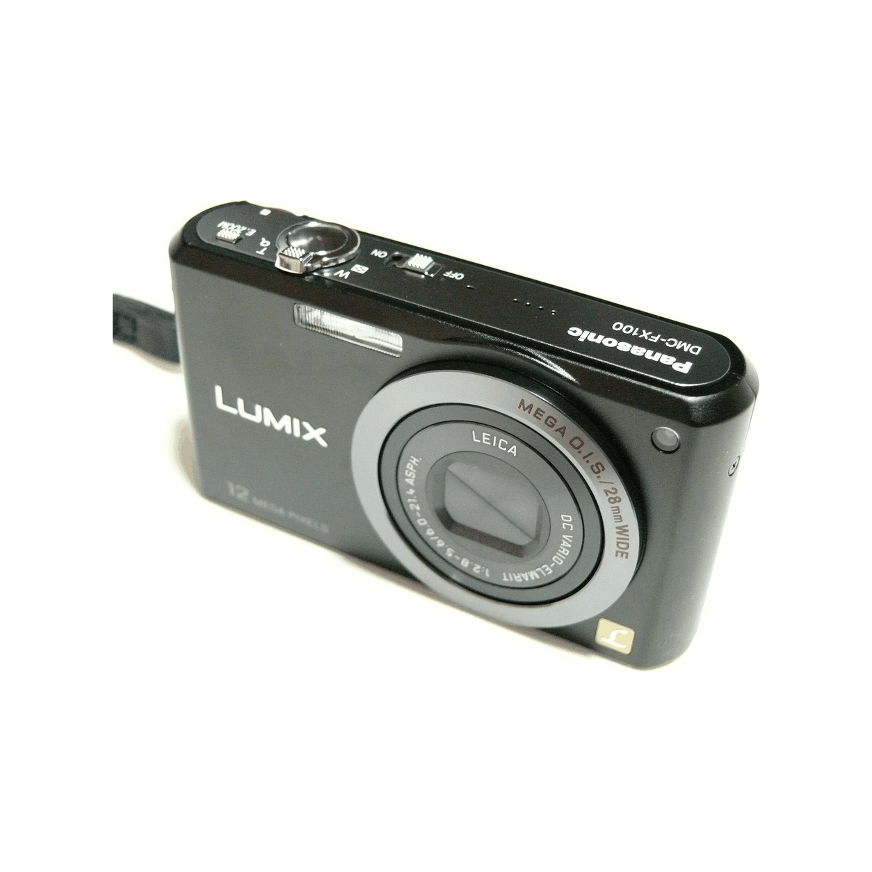 Archive illustration for Panasonic Lumix DMC-FX100