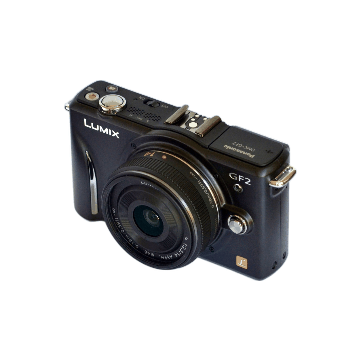 Archive illustration for Panasonic Lumix DMC-GF2