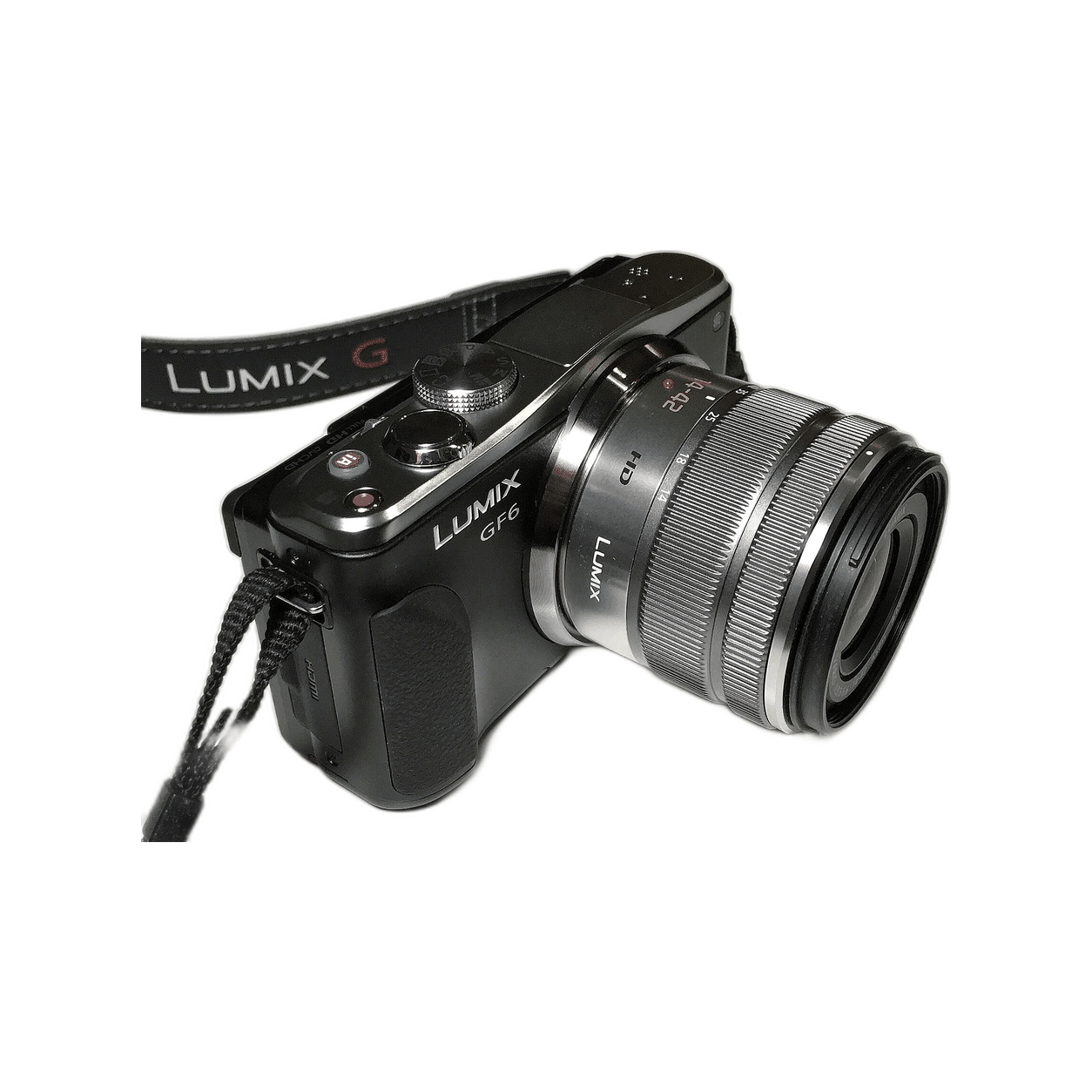 Archive illustration for Panasonic Lumix DMC-GF6