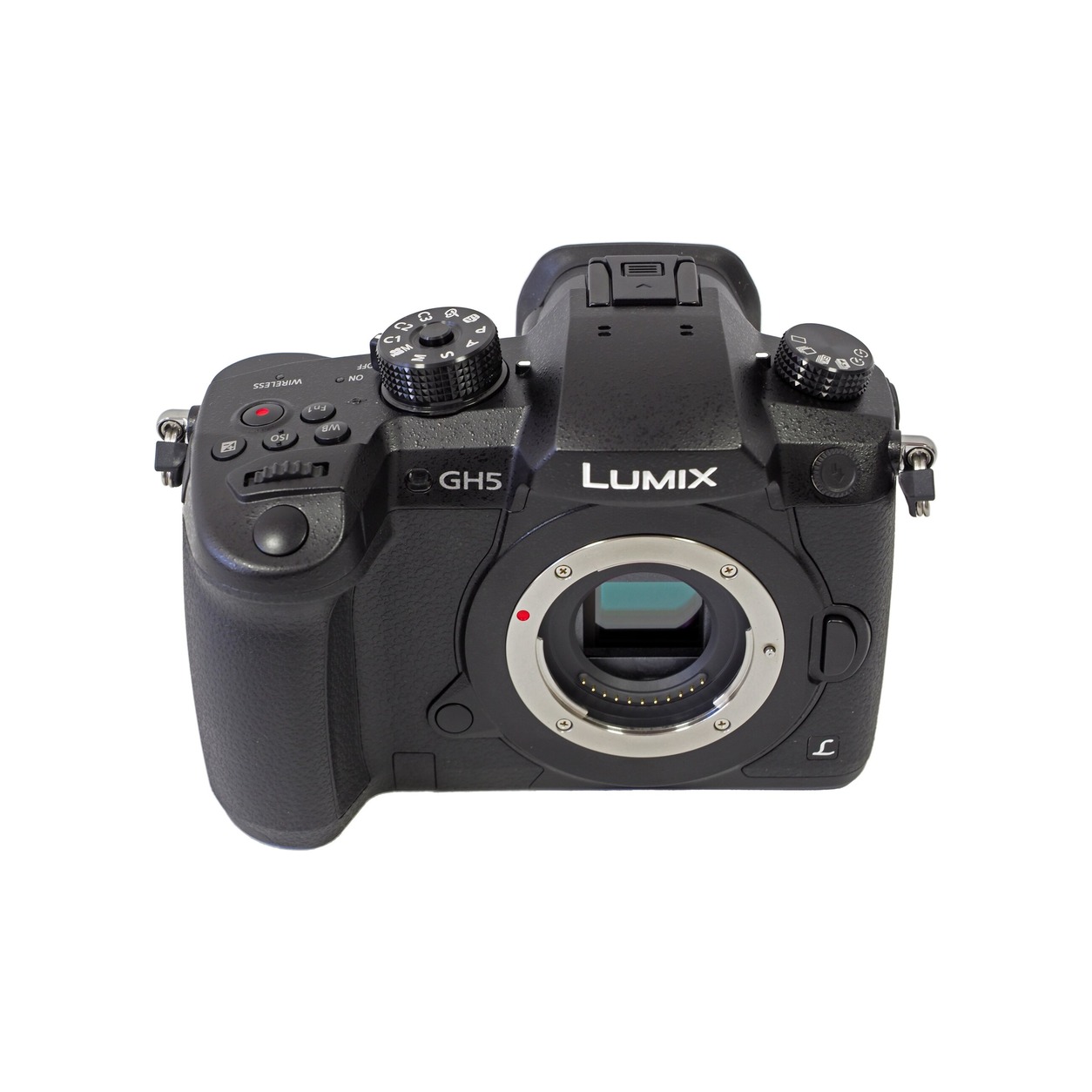 Archive illustration for Panasonic Lumix DC-GH5