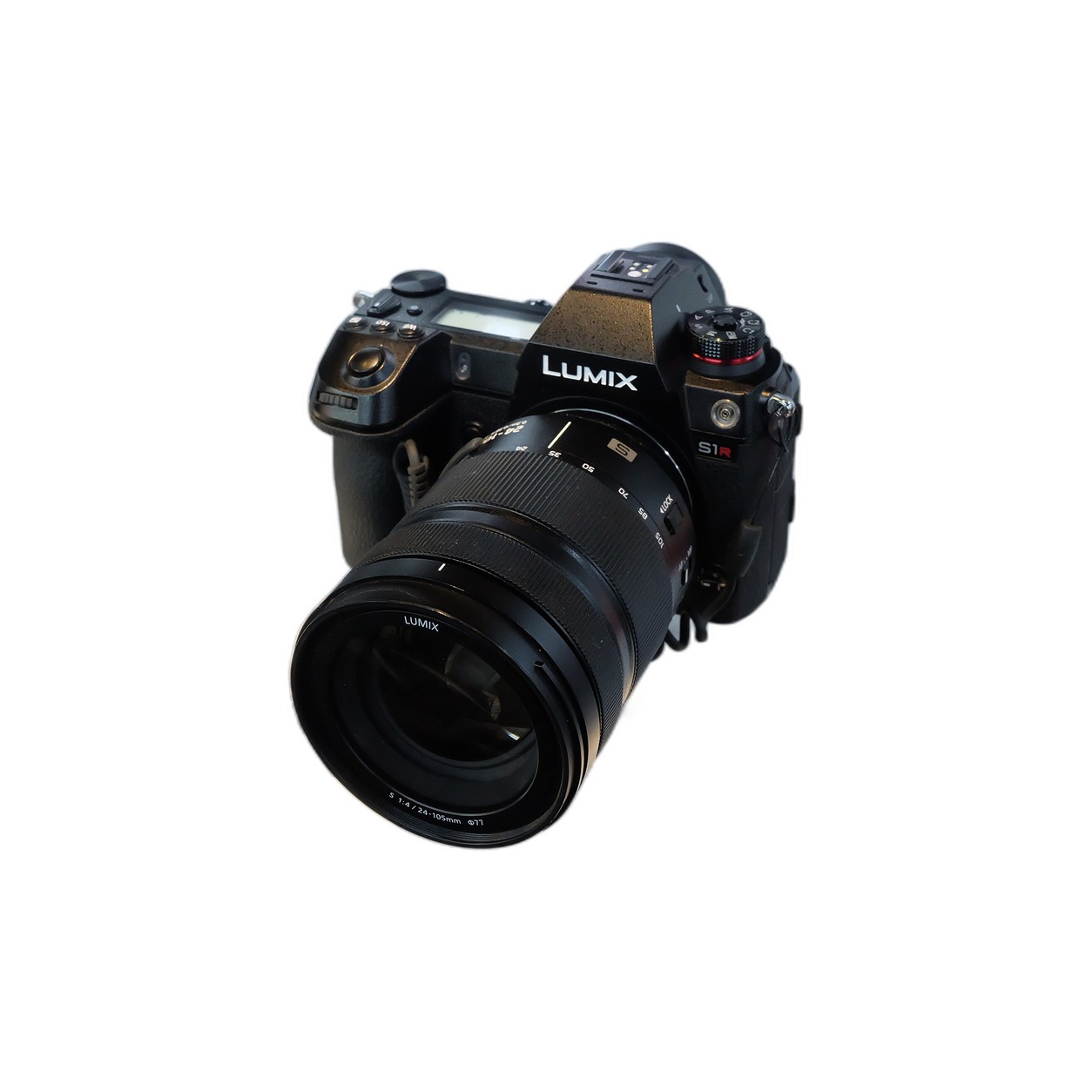 Archive illustration for Panasonic Lumix DC-S1R