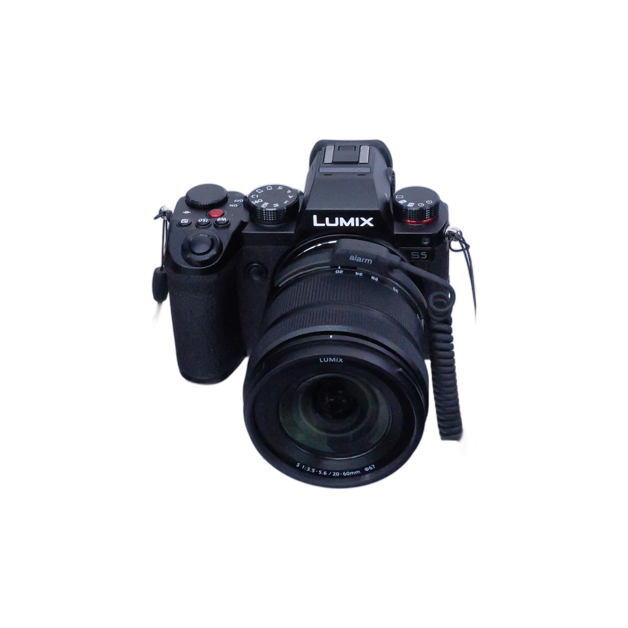Archive illustration for Panasonic Lumix DC-S5