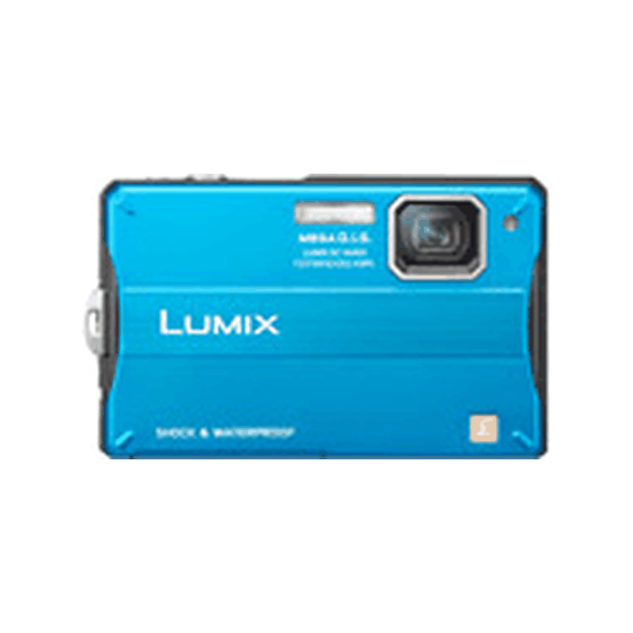 Archive illustration for Panasonic Lumix DMC-TS10