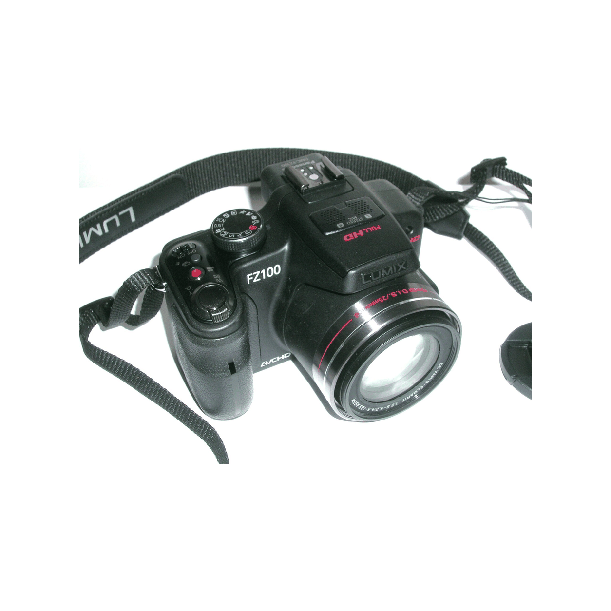 Archive illustration for Panasonic Lumix DMC-FZ100