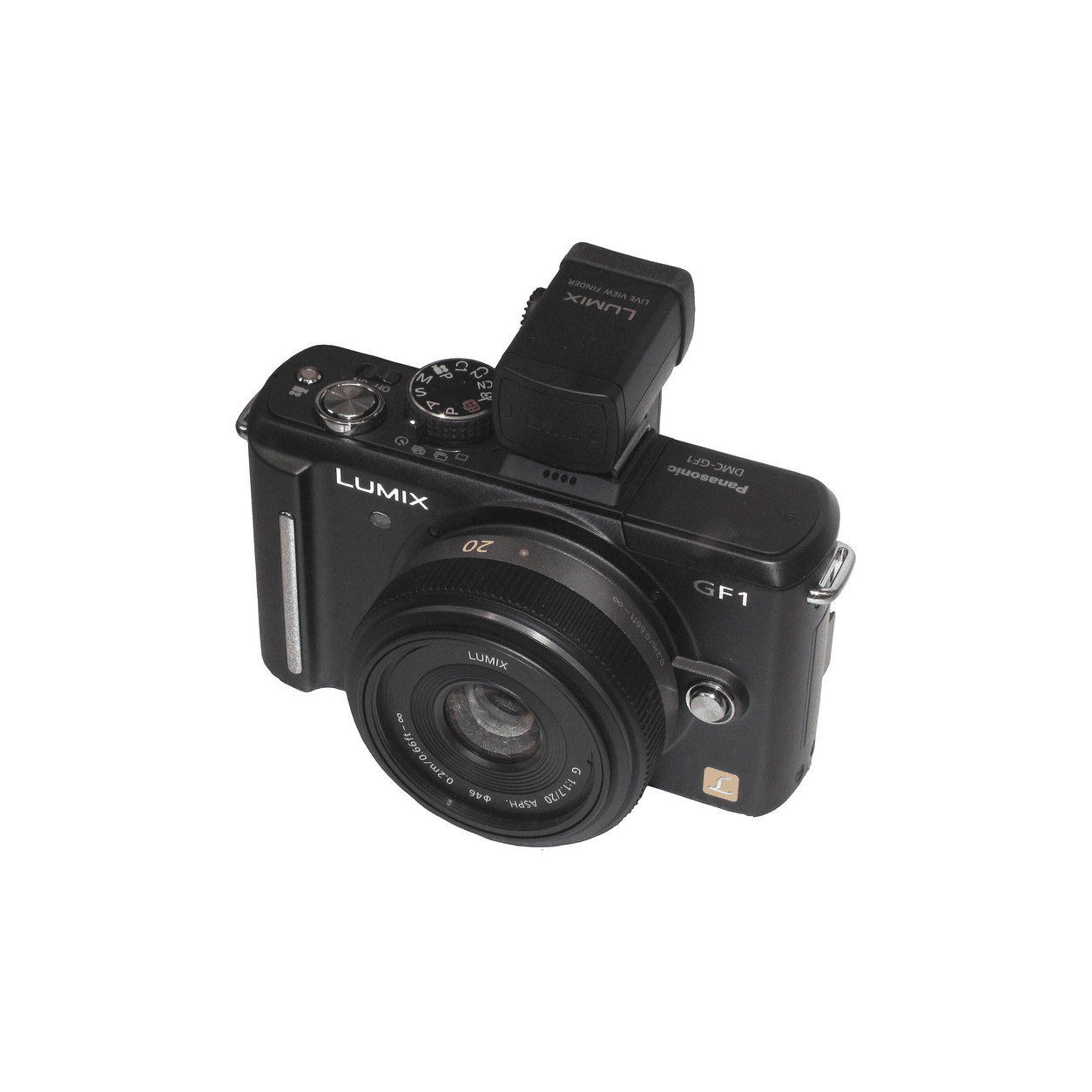 Archive illustration for Panasonic Lumix DMC-GF1