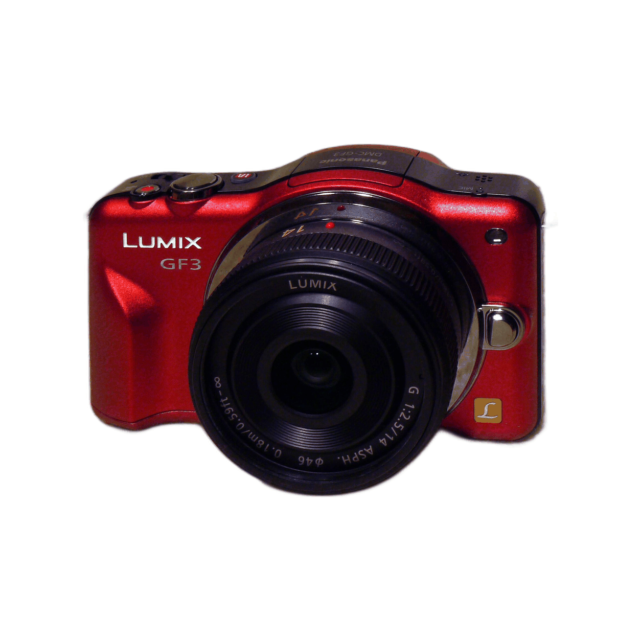 Archive illustration for Panasonic Lumix DMC-GF3