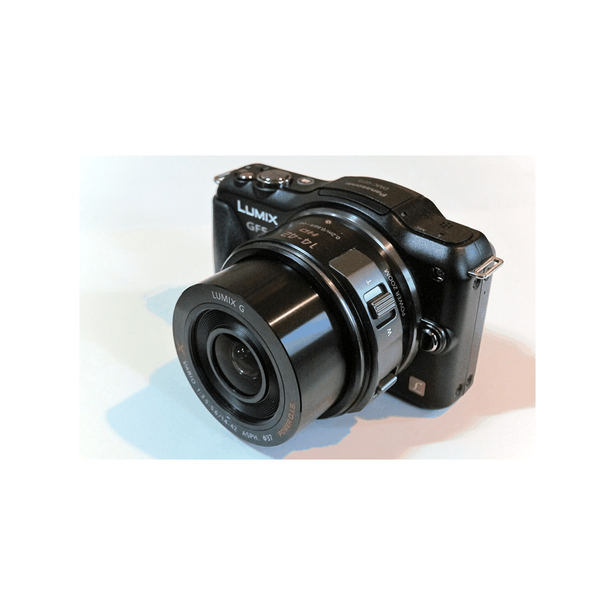 Archive illustration for Panasonic Lumix DMC-GF5