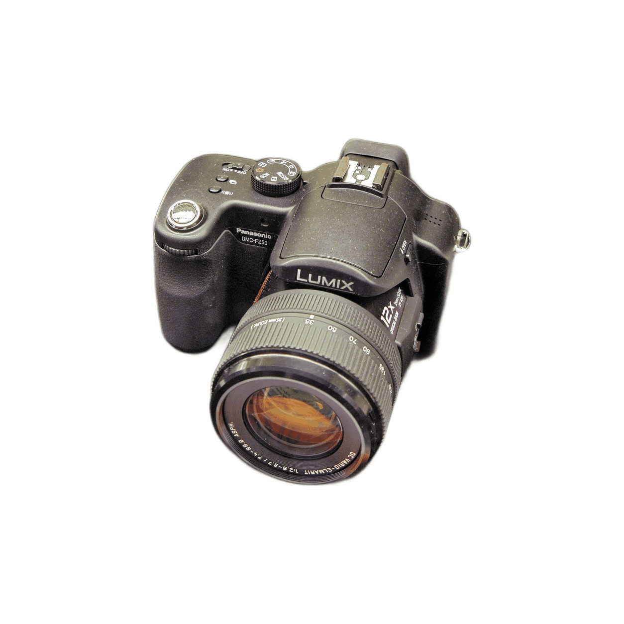 Archive illustration for Panasonic Lumix DMC-FZ50
