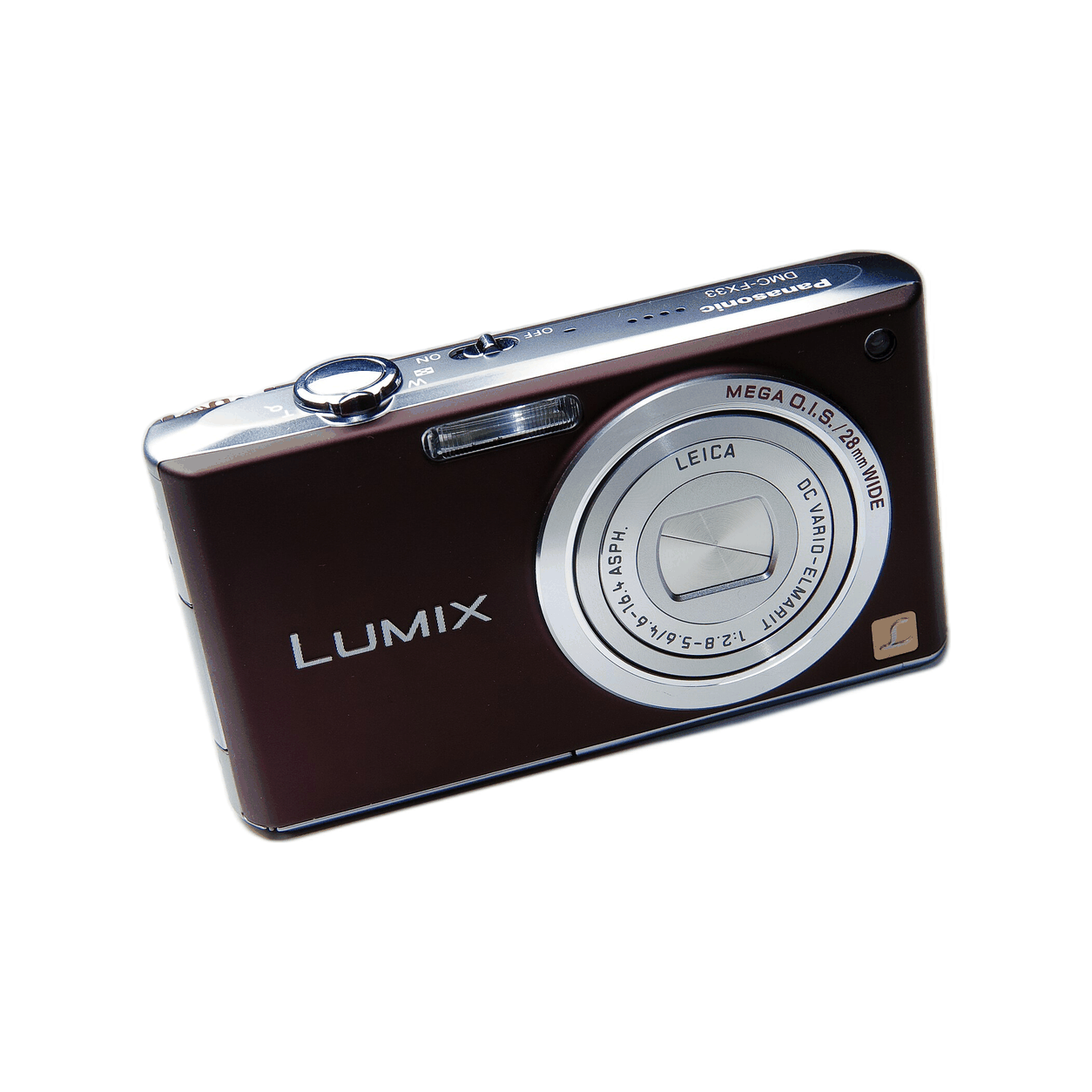 Archive illustration for Panasonic Lumix DMC-FX33